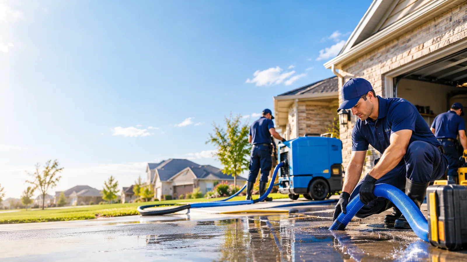 Sewage Backup Cleanup in Sanderson, TX near me